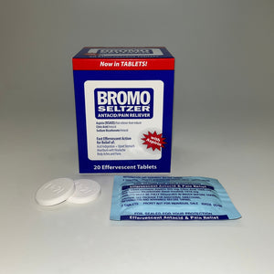 Bromo Seltzer (shipping included)